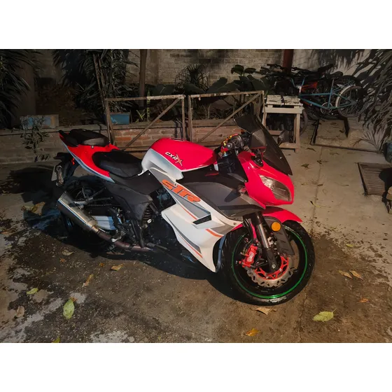 Moto Deportiva Zhejiang 250cc Año 2020 , Emplacada Sin Adeud