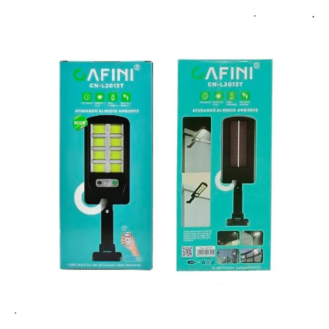 Farola Solar Cafini Cn-l2013t Inteligente 1500mah Control