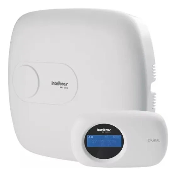 Central Alarme 18 Zonas Ethernet Amt 2018 Eg Intelbras