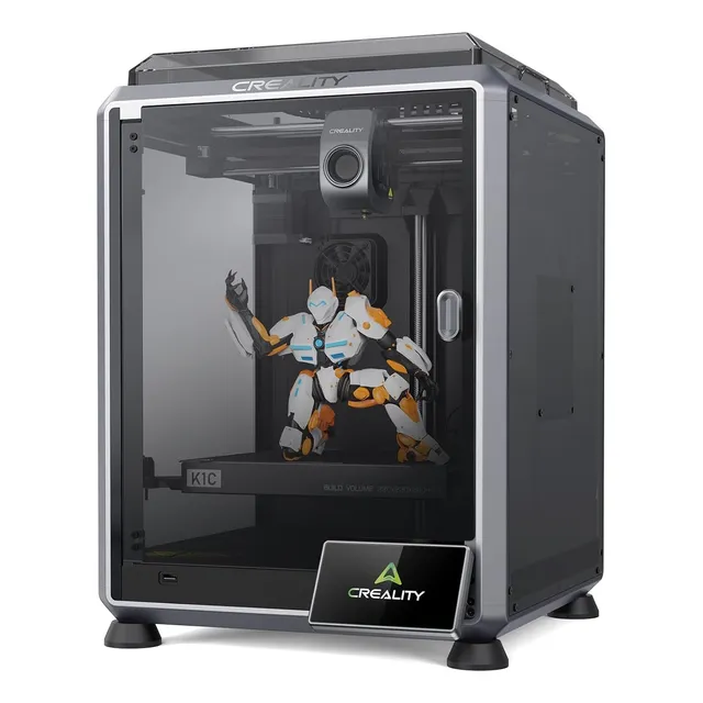 Impresora 3d De Alta Velocidad Creality K1c, 600 Mm/s