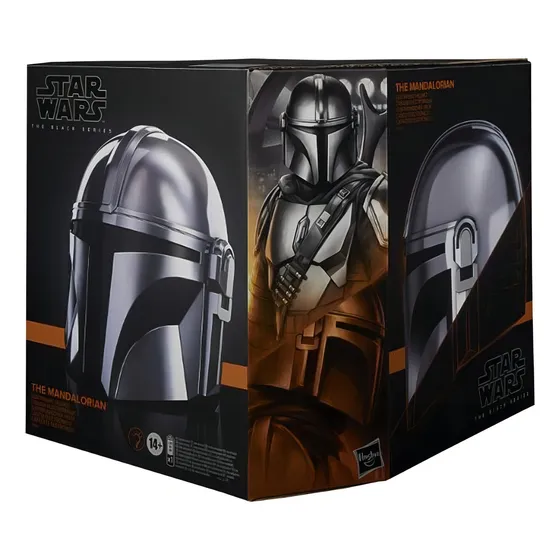 Star Wars The Black Series The Mandalorian Casco Electrónico