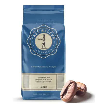 Café Em Grãos Helena 1kg 100% Arábica