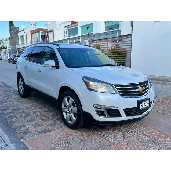 Chevrolet Traverse 3.6 Lt Piel At
