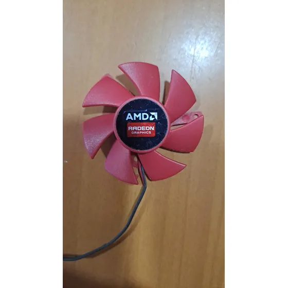 Fan Cooler Para Tarjeta De Vídeo Amd 2 Pines 12v/0.22a