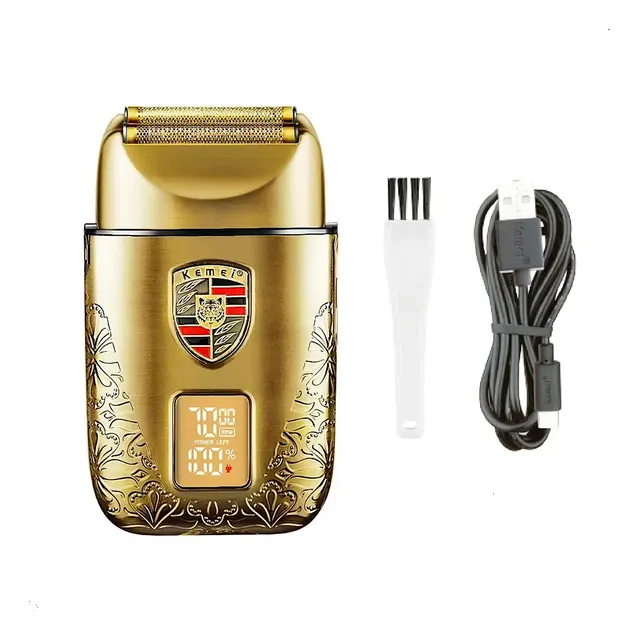 Maquina Corte Cabello Rasuradora Shaver Kemei Km T93