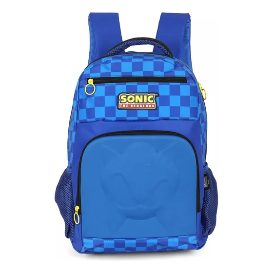 Mochila de Costas Porta Notebook Sonic Alto Relevo MJ47541SO