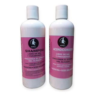 Shampoo Y Acondicionador Libre De Sal, Sulfatos Y Parabenos. Shampoo Y Acondicionador Libre De Sal, Sulfatos Y Parabenos.