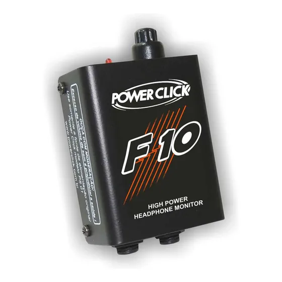 Power Click - Amplificador De Fone De Ouvido F10 - F 10