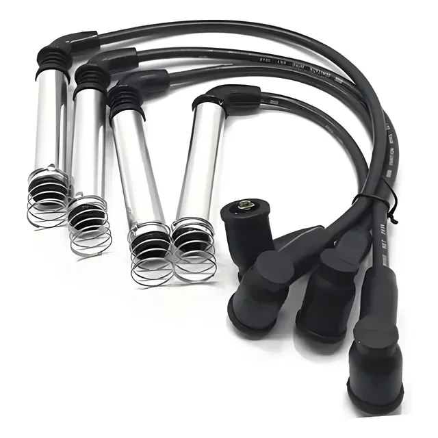 Cables De Bujía Genérica 89050475 Para Chevy 4pcs