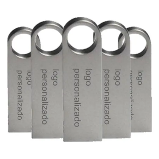 Kit 60 Memorias Usb 16gb Personalizadas Logo Laser Metal /i