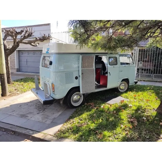 Volkswagen Kombi Camper Homologada