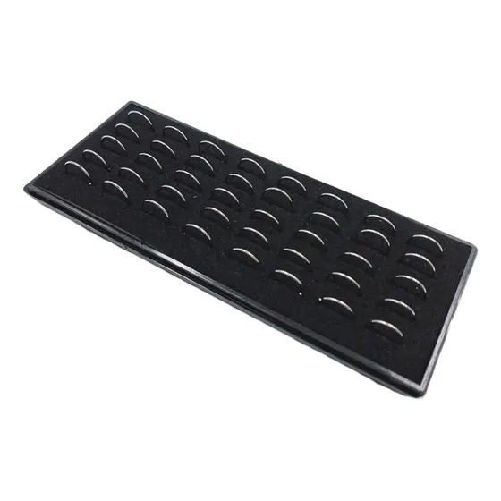 Argollas Plateadas Abiertas Piercing Para Nariz 0.8mm 40 Und