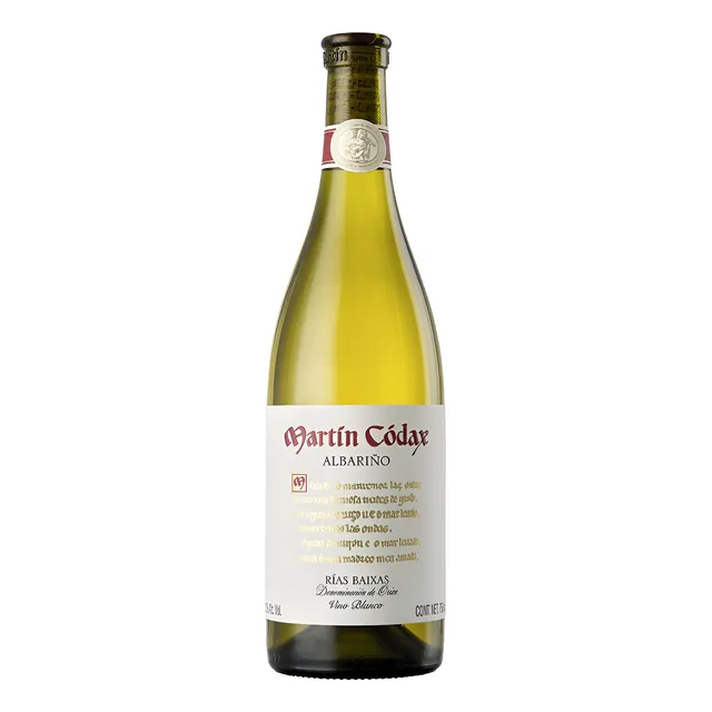 Vino Blanco Albariño Martín Códax 750ml