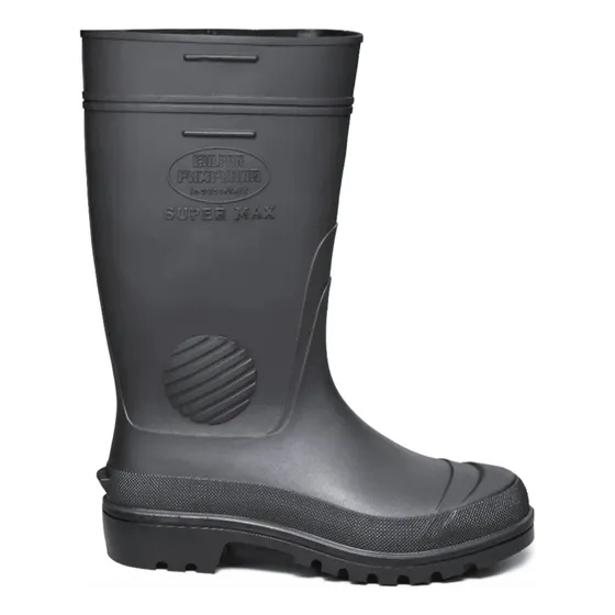 Bota Galocha Pvc Calfor Supermax Longo Ca28489 Impermeável 
