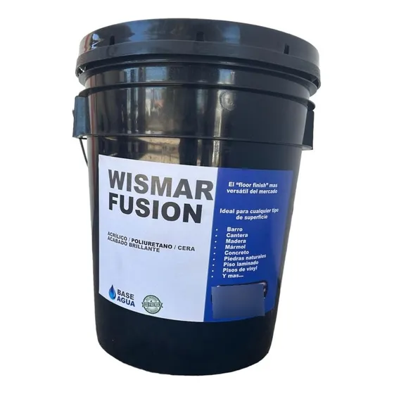 Wismar Fusion Sellador Baseagua Barro, Madera, Concreto 19lt