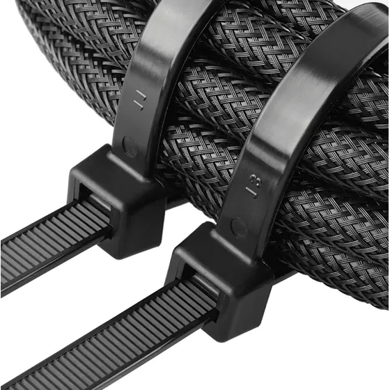 Brida Extra Larga 36  Color Negro S Para Uso Al Aire Libre