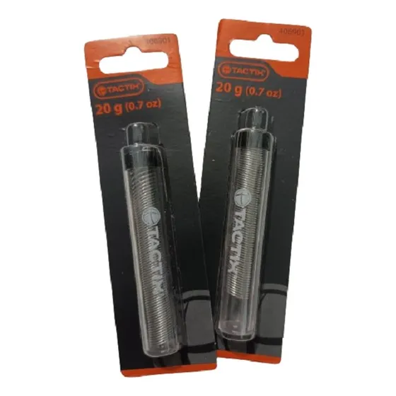Estaño Para Soldar En Tubo 40/60 20grs. Tactix 