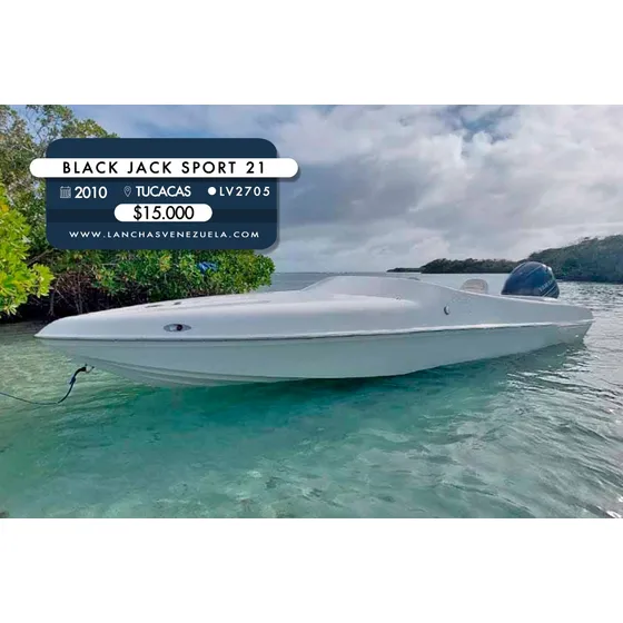 Lancha Black Jack Sport 21 Lv2705