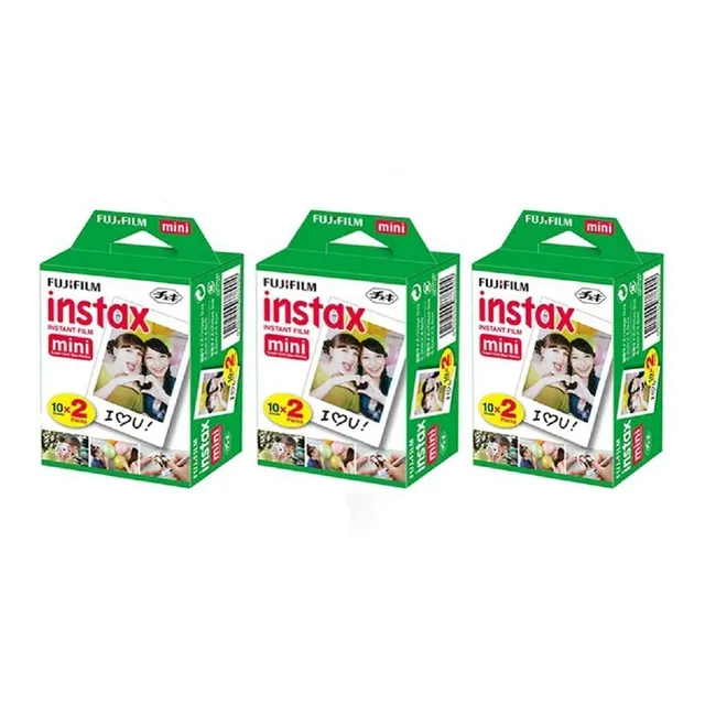 Rollo Film Pack 60 Fotos Instax Mini 8-9 Instantanea Oficial