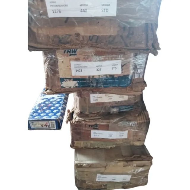 Pistones Motor D-361 D-407 Ford Internacional Sin Turbo Std