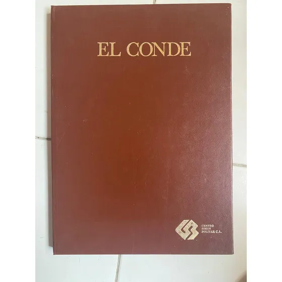 Folleto El Conde Caracas