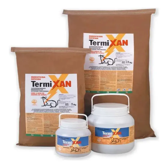 Veneno Para Ratas Termixan 25kg. Raticida