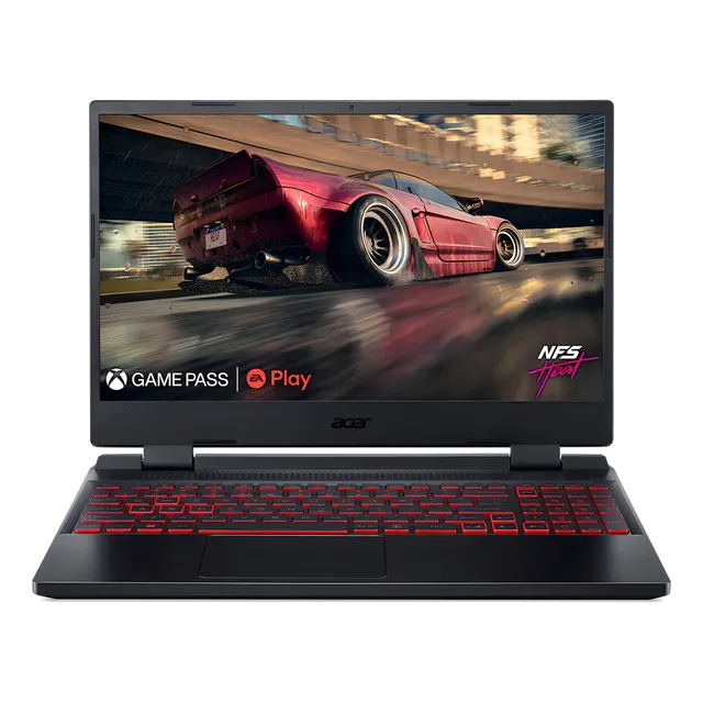 Notebook Gamer Acer Nitro 5 Ryzen 5 16gb 512gb Rtx3050 Win11 Color Negro