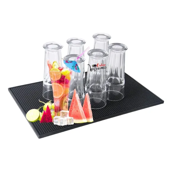Tapete Para Bar Escurridor Bar Mat 45 Cm X 30 Cm Alfombrilla