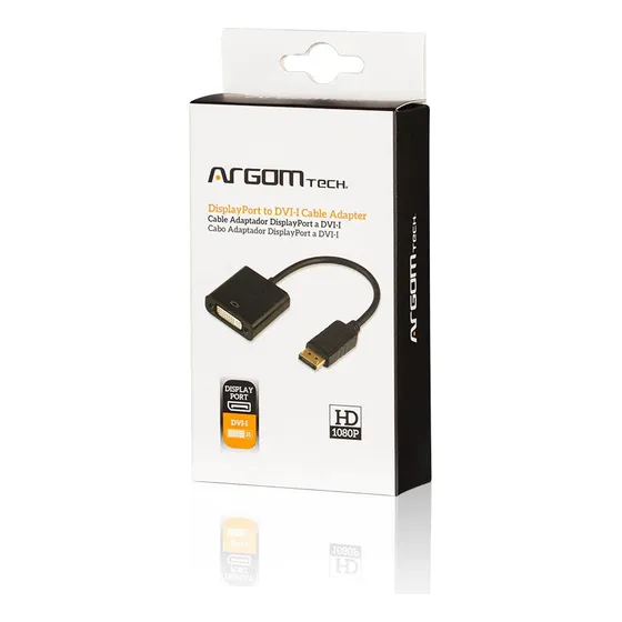 A00462 Adaptador Display Port A Dvi I Argomtech