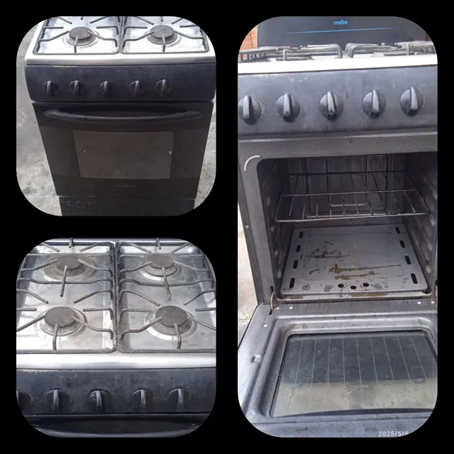 Cocina Mabe 4 Hornillas Usada A Gas