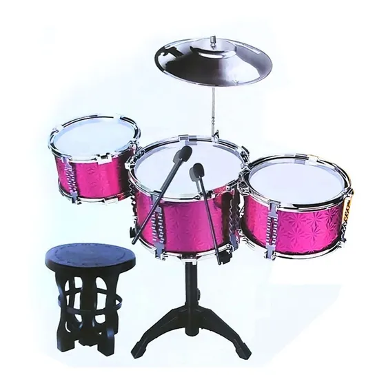 Bateria De Juguete Estilo Percusion Jazz Drum