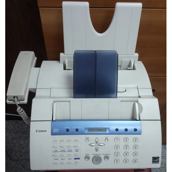 Fax Canon L80, Usado