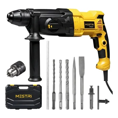 Martelete MESTRI Profissional SDS-Plus 980W para Concreto e Madeira