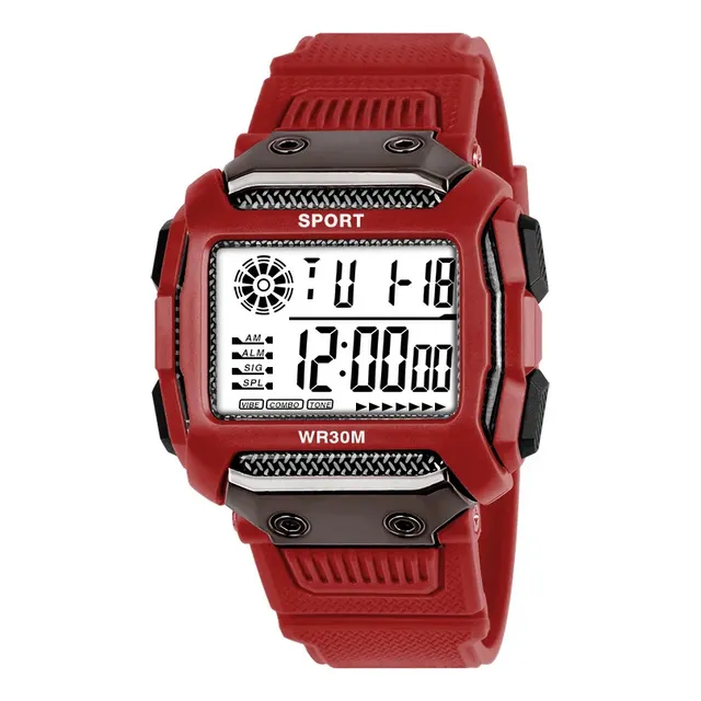 Reloj Deportivo Caballeros Militar Hombres