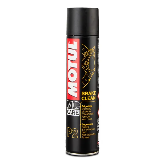 Limpiador De Frenos Motul Brake Clean P2 400ml Delcar ®