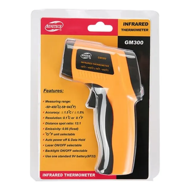 Pistola Láser De Temperatura Resistente Asfalto.frigorificos