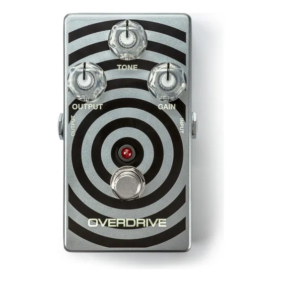 Pedal Mxr Wylde Audio Overdrive Wa44 Zakk Wylde Signature