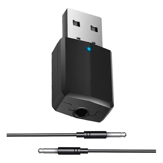 Transmisor Y Receptor De Audio Bluetooth Jack 2 En 1 - Otec