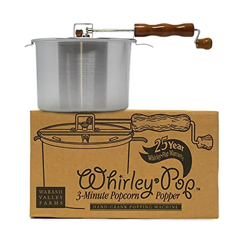 Máquina  Al Hacer Palomitas De Maíz Whirley-pop - Eng...