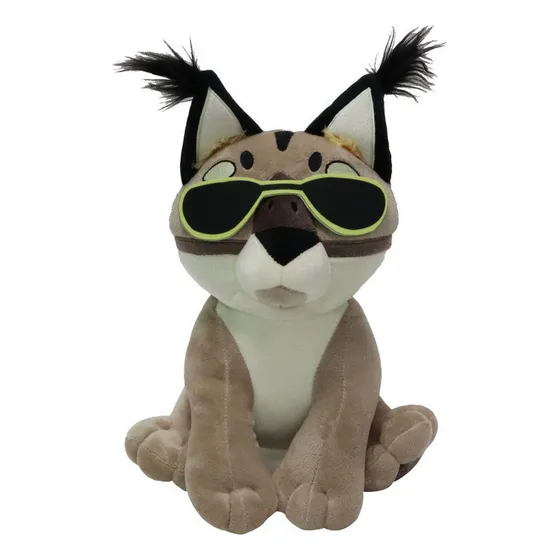 Grande Floppa Cat Doll Plush Toy Gift Para Crianças 34cm