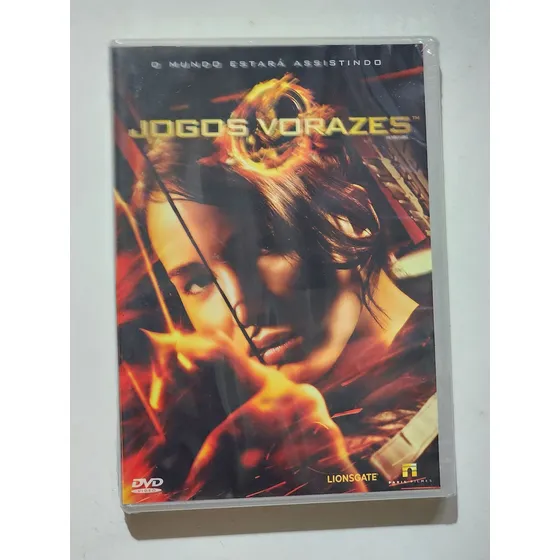 Dvd Jogos Vorazes Original Lacrado