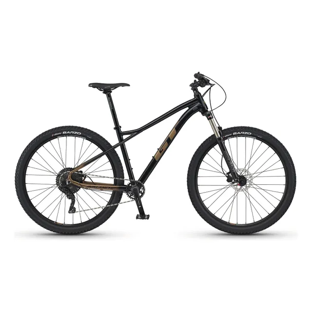Bicicleta Gt Avalanche Elite 29 11v Disco Hidráulico Color Negro LG