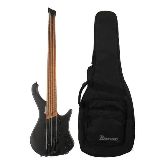 Contrabaixo Ibanez 5 Cordas Multiscale Ehb 1005 Bkf/b + Bag
