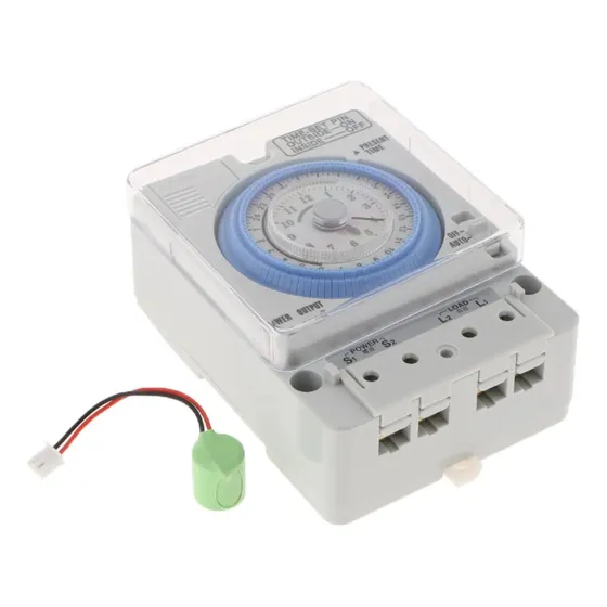 Interruptor De Tiempo Timer 100-240v Temporizador Mecánico