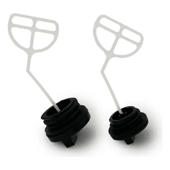 Kit Tapónes Para Tanque De Aceite Y Nafta Motosierra Garden