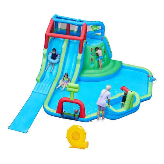 Tobogan Acuatico Inflable Combo Extra Largo 9 1 2