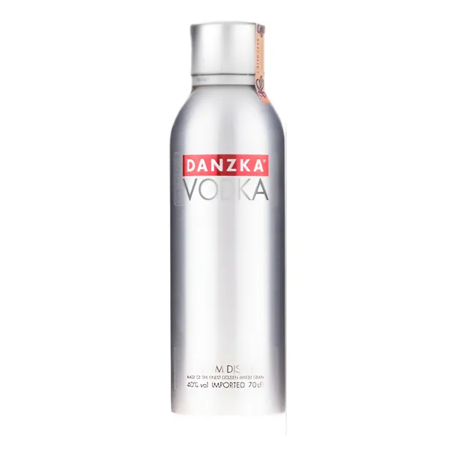 Vodka Original Danzka Botella 1 Litro Aleman Premium Trex