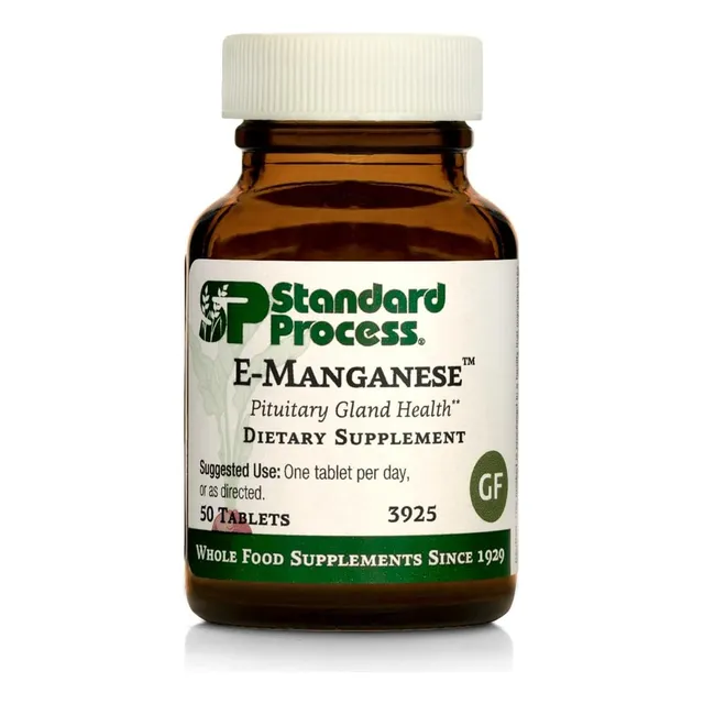 E-manganeso 3925 Standard Process 50 Tabletas