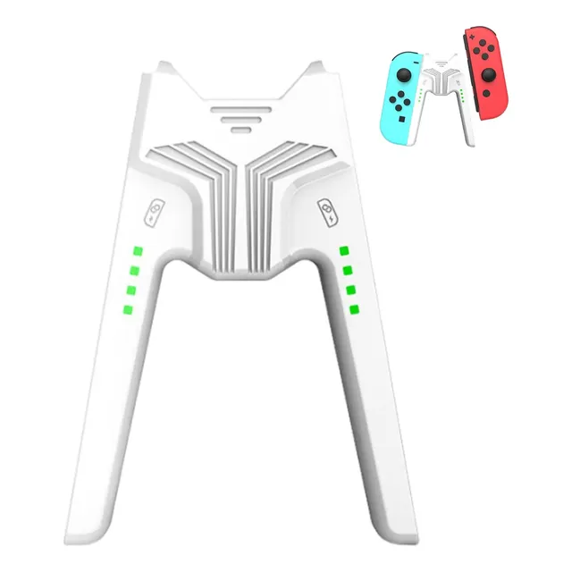 Empuñadura De Carga Portátil Para Nintendo Switch Joy-con