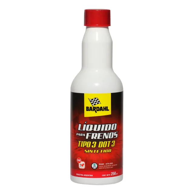 Bardahl Liquido Para Frenos 250 Ml Dot 3